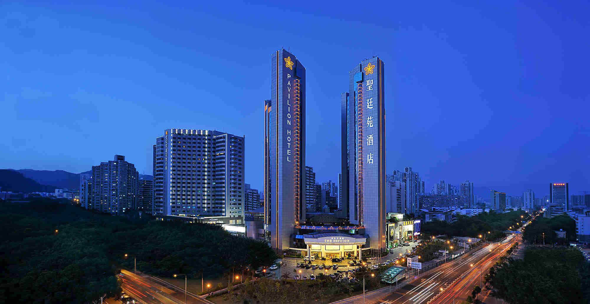 The Pavilion Century Tower Σενζέν Εξωτερικό φωτογραφία